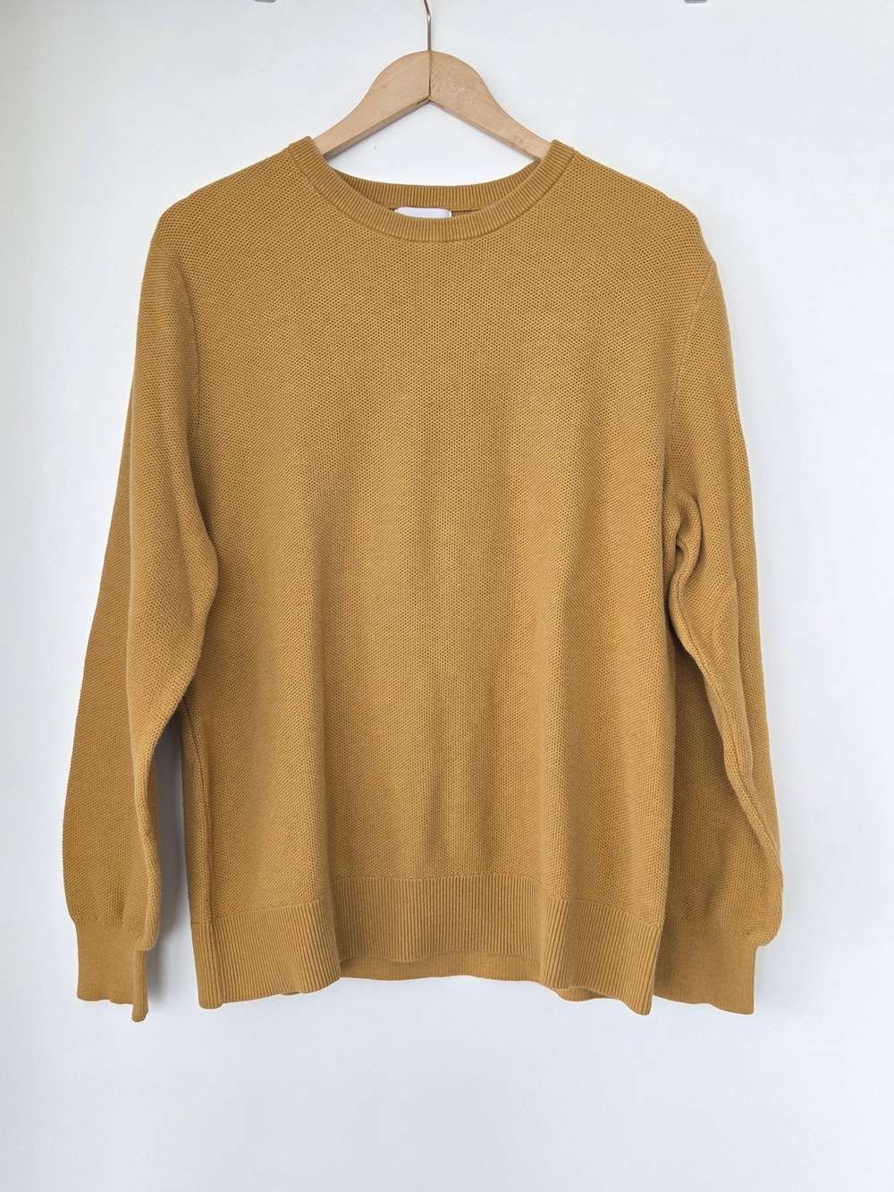 Goodfellow & Co Mustard Crewneck Sweater